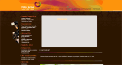 Desktop Screenshot of fotojursa.cz